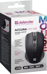 Defender - Kabellose optische Maus Accura MM-935