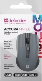 Defender - Kabellose optische Maus Accura MM-935