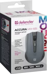 Defender - Kabellose optische Maus Accura MM-935
