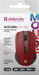 Defender - Kabellose optische Maus Accura MM-935