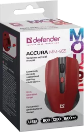 Defender - Kabellose optische Maus Accura MM-935