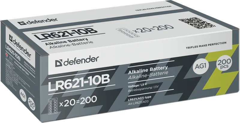 Defender - Alkali-Batterie LR621-10B