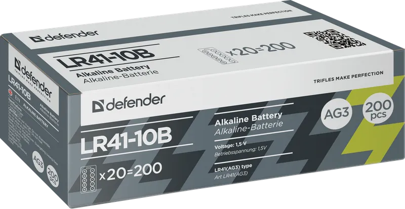 Defender - Alkali-Batterie LR41-10B