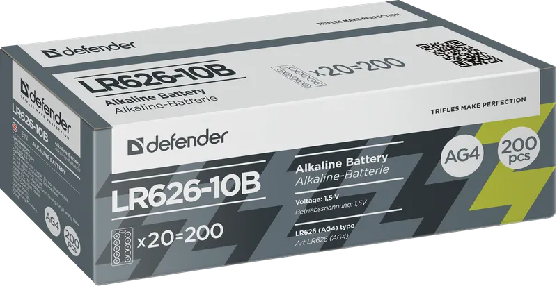 Defender - Alkali-Batterie LR626-10B