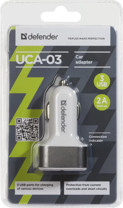 Defender - Autoadapter UCA-03