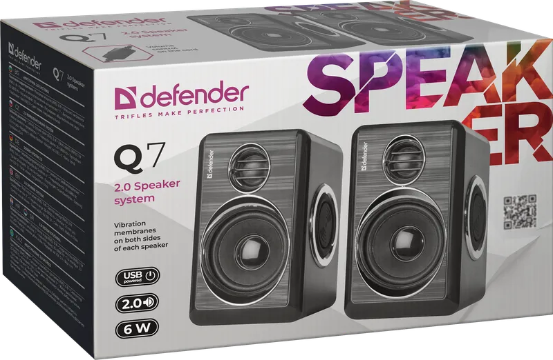 Defender - Sound-System 2.0 Q7