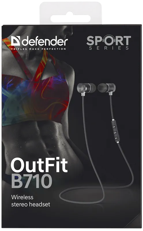 Defender - Drahtloses Headset OutFit B710