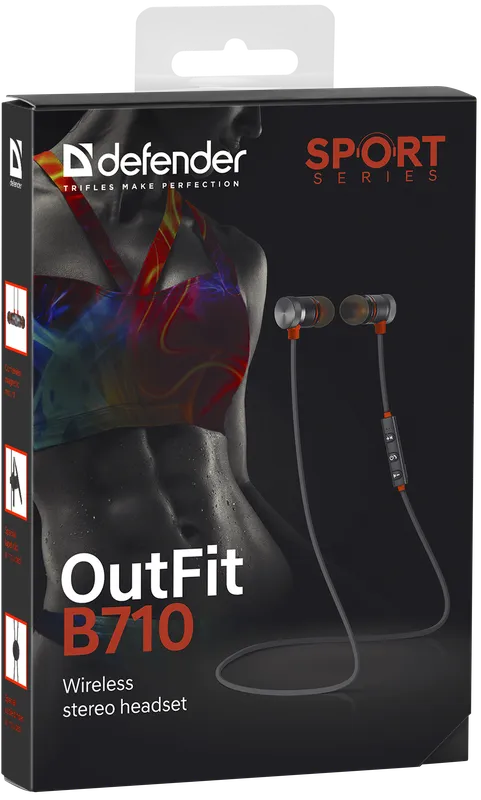 Defender - Drahtloses Headset OutFit B710