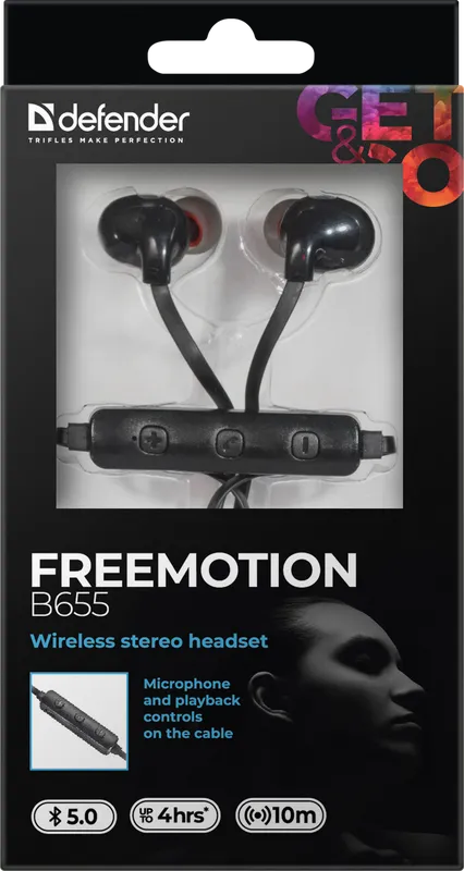 Defender - Drahtloses Headset FreeMotion B655