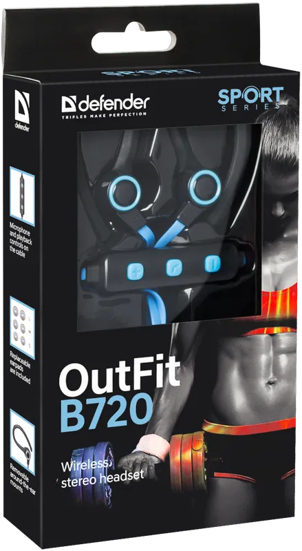 Defender - Drahtloses Headset OutFit B720