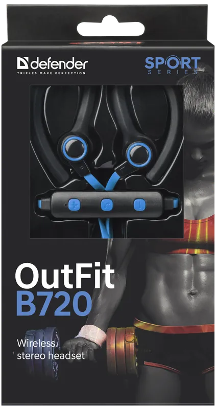 Defender - Drahtloses Headset OutFit B720