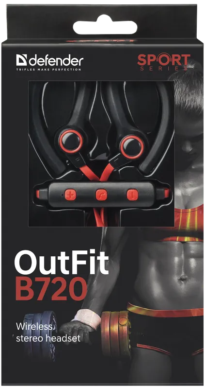 Defender - Drahtloses Headset OutFit B720