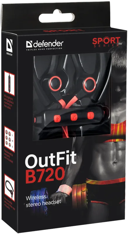 Defender - Drahtloses Headset OutFit B720