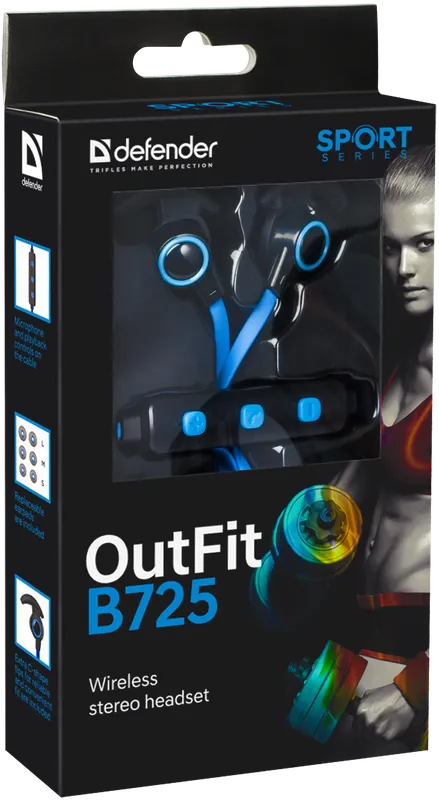 Defender - Drahtloses Headset OutFit B725