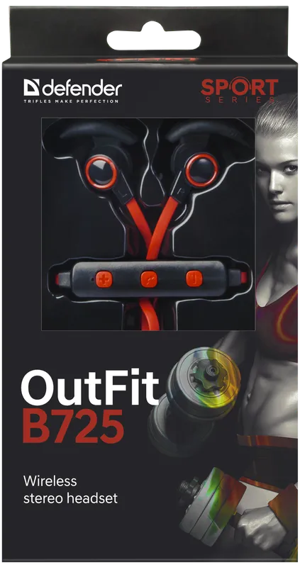 Defender - Drahtloses Headset OutFit B725