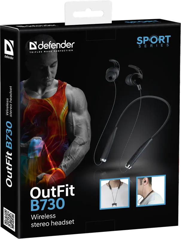 Defender - Drahtloses Headset OutFit B730