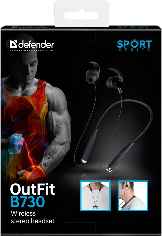 Defender - Drahtloses Headset OutFit B730