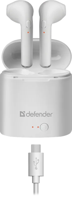 Defender - Drahtloses Headset Twins 630