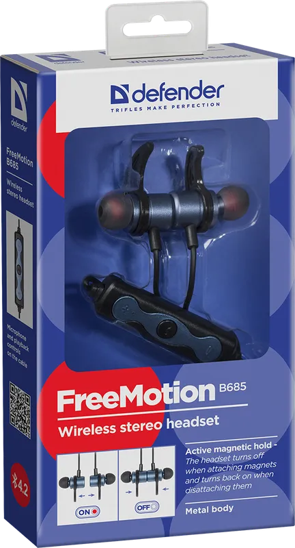 Defender - Drahtloses Headset FreeMotion B685