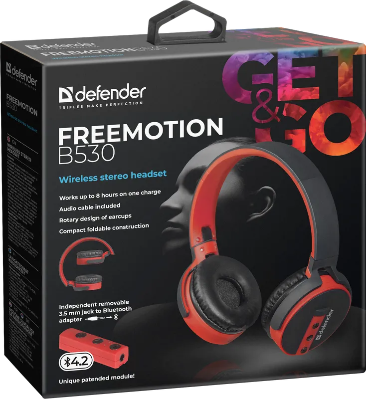 Defender - Drahtloses Headset FreeMotion B530