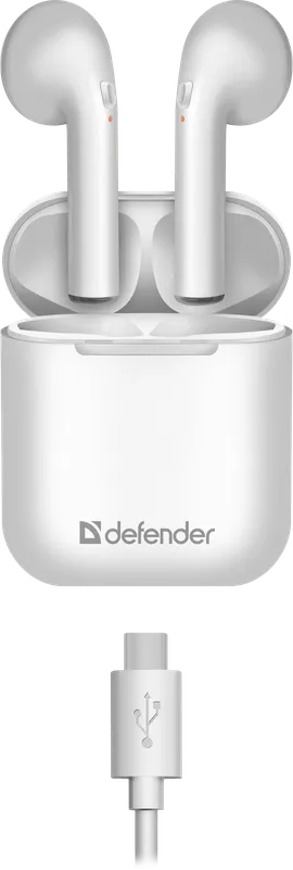 Defender - Drahtloses Headset Twins 637