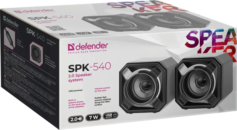 Defender - Sound-System 2.0 SPK-540