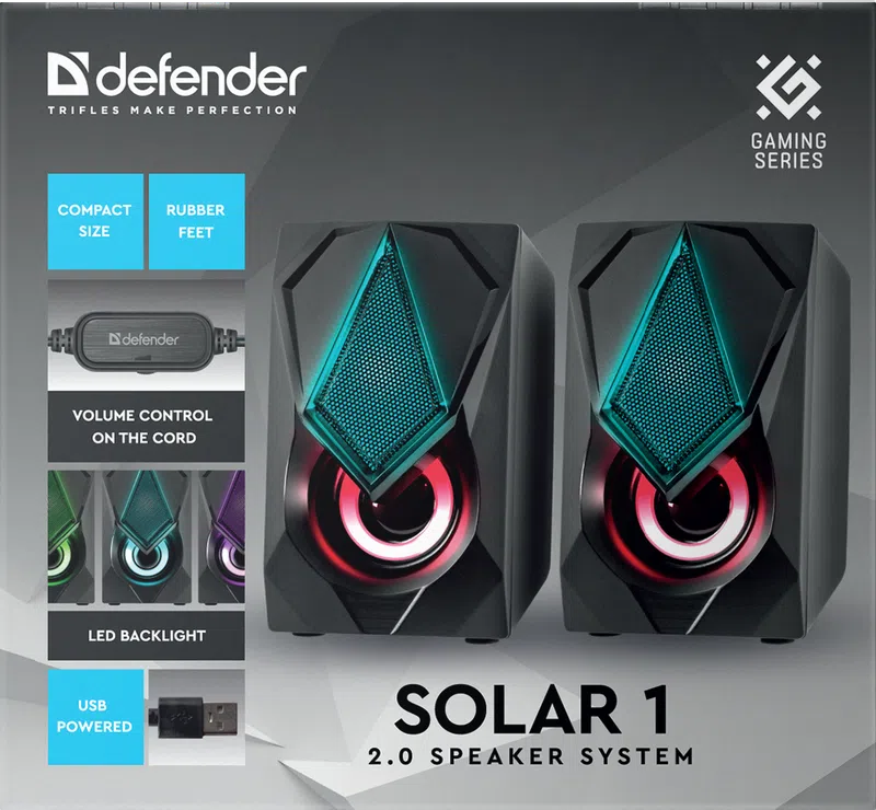 Defender - Sound-System 2.0 Solar 2