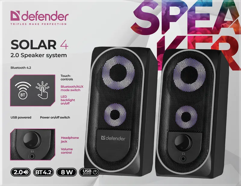 Defender - Sound-System 2.0 Solar 4