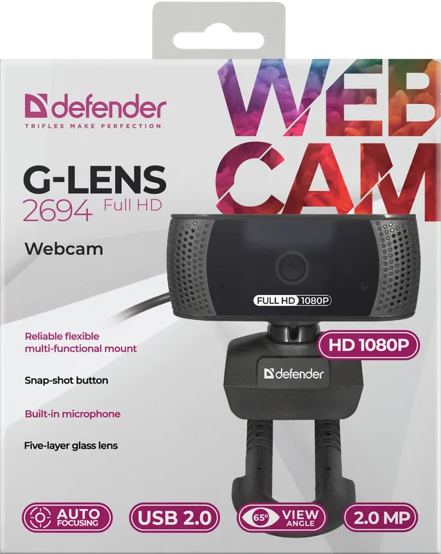 Defender - Web-Kamera G-lens 2694 Full HD