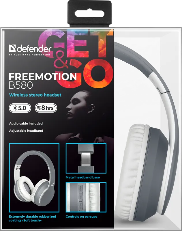 Defender - Drahtloses Headset FreeMotion B580