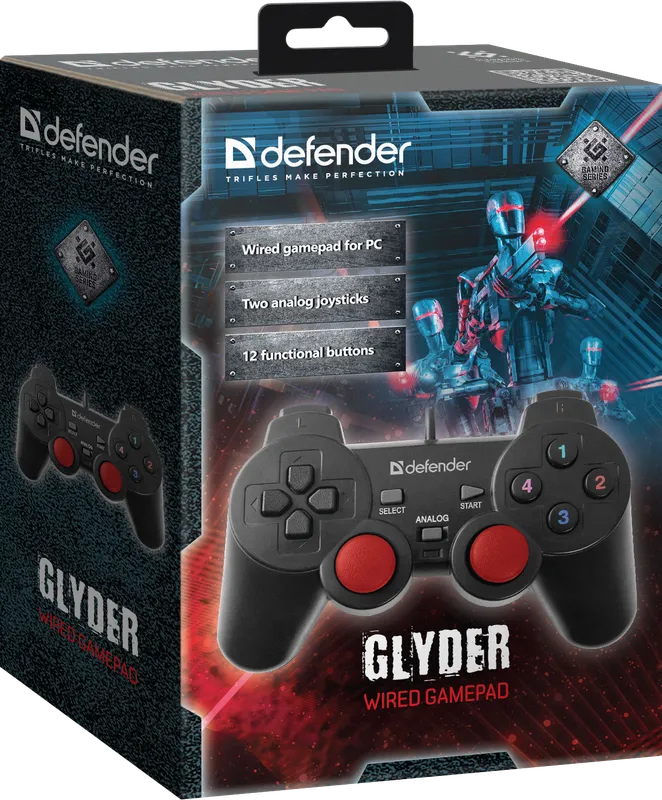 Defender - kabelgebundenes Gamepad Glyder