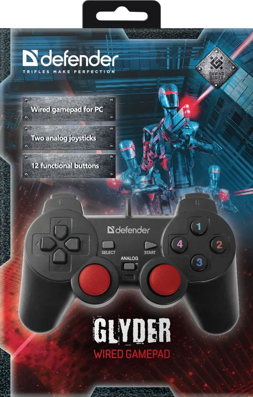 Defender - kabelgebundenes Gamepad Glyder