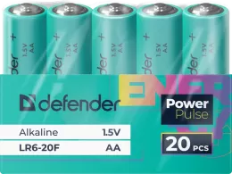 Defender - Alkali-Batterie LR6-20F