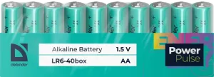 Defender - Alkali-Batterie LR6-40box