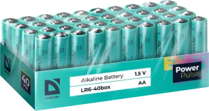 Defender - Alkali-Batterie LR6-40box