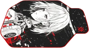 Defender - Mausmatte mit Gelkissen Motion