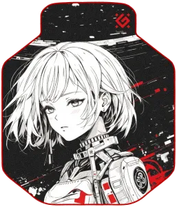 Defender - Mausmatte mit Gelkissen Motion