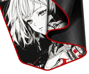 Defender - Mausmatte mit Gelkissen Motion