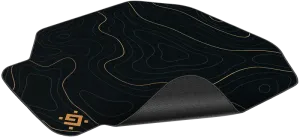 Defender - Mausmatte mit Gelkissen Tekta