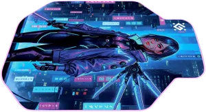 Defender - Mausmatte mit Gelkissen Cybe