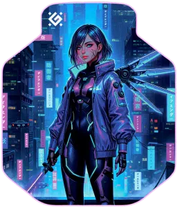 Defender - Mausmatte mit Gelkissen Cybe