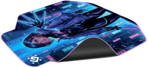 Defender - Mausmatte mit Gelkissen Cybe
