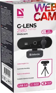 Defender - Web-Kamera G-lens 2580 FullHD