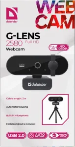 Defender - Web-Kamera G-lens 2580 FullHD