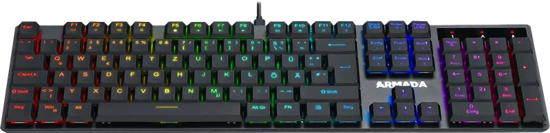 Defender - Mechanische Gaming-Tastatur Armada GK-004