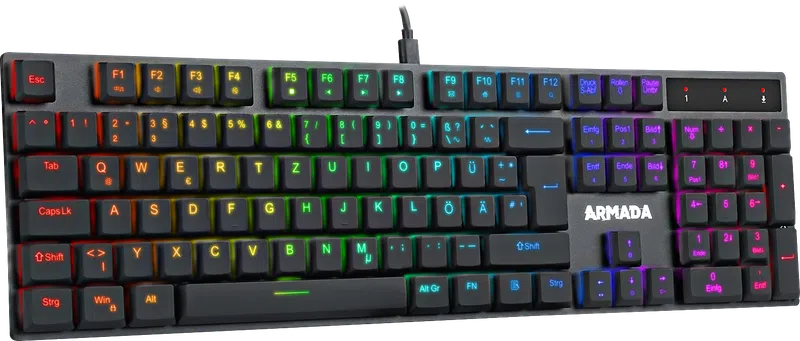 Defender - Mechanische Gaming-Tastatur Armada GK-004