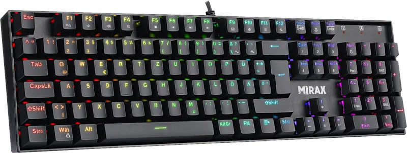 Defender - Mechanische Gaming-Tastatur Mirax GK-352