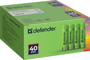 Defender - Alkali-Batterie LR03-4S