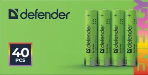 Defender - Alkali-Batterie LR03-4S