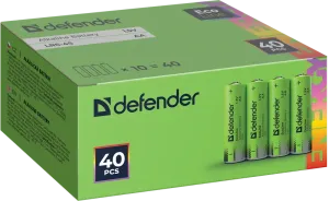 Defender - Alkali-Batterie LR6-4S